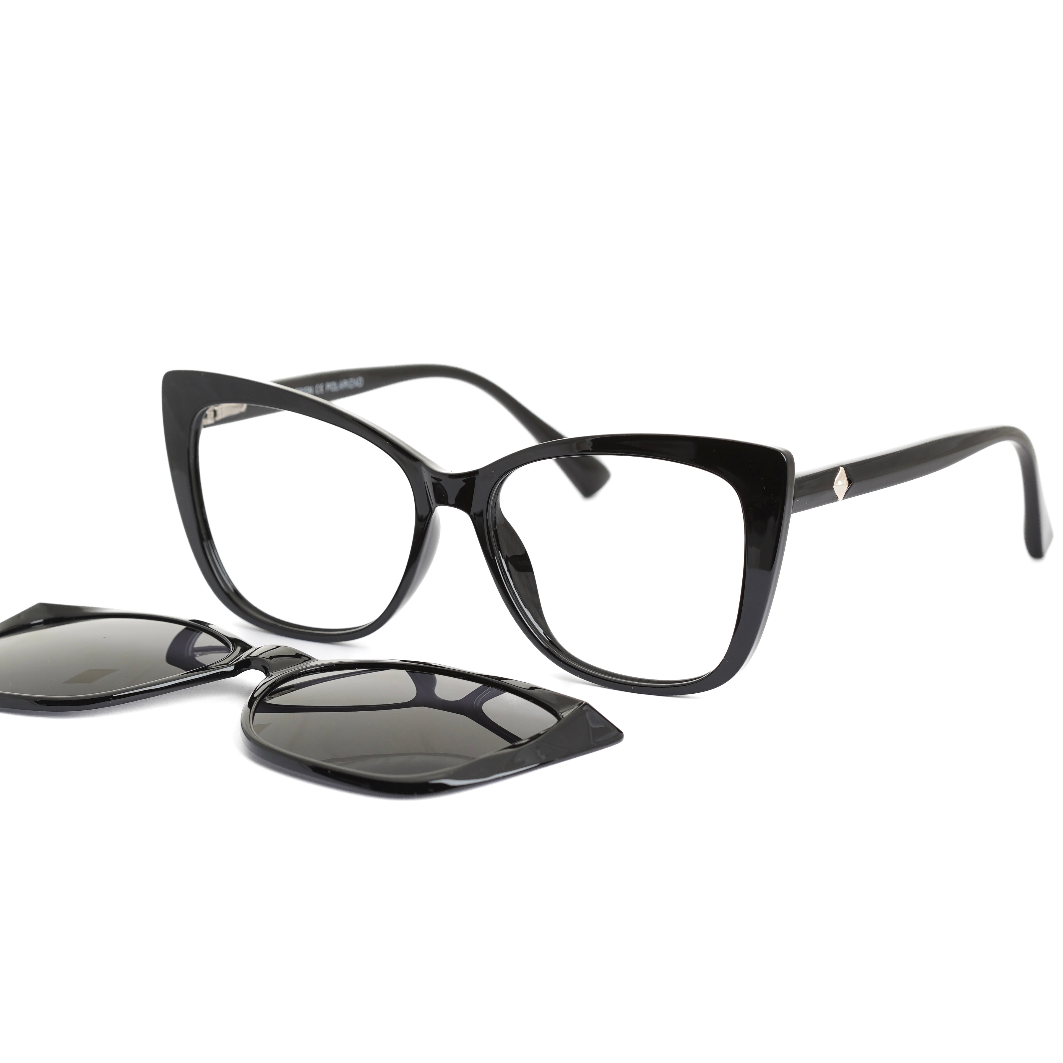 Óculos de Grau Clip-on Lótus