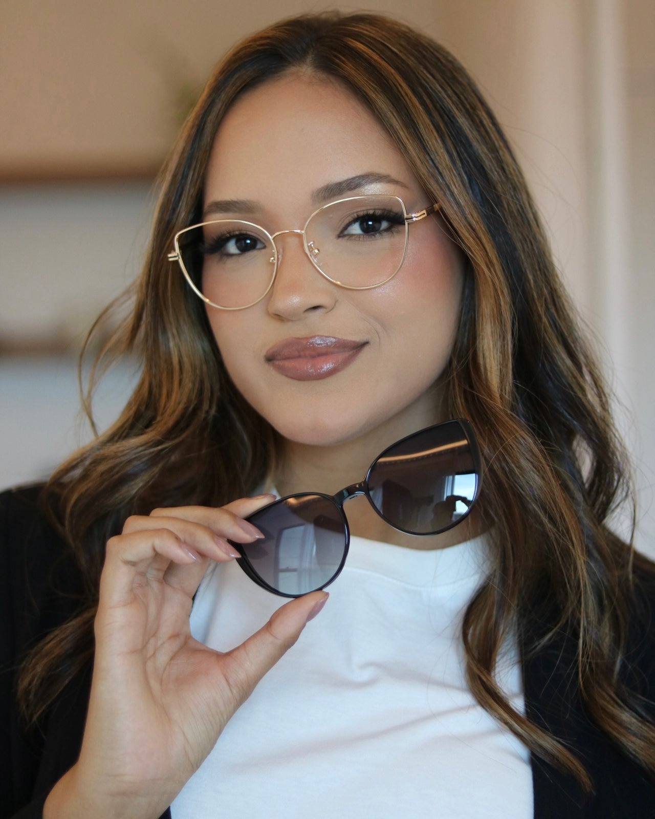 Óculos de Grau Clip-on Isadora
