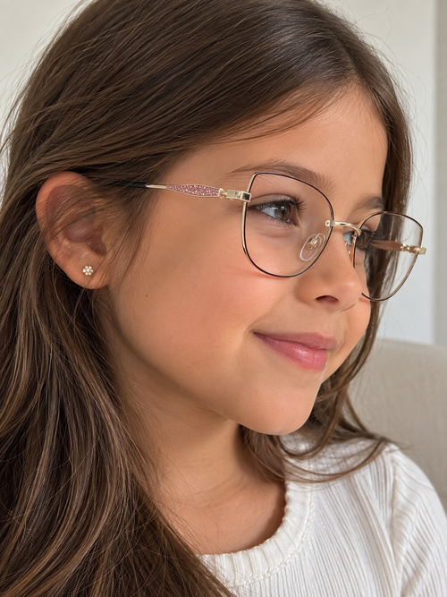 Óculos de Grau Infantil Feminino 02