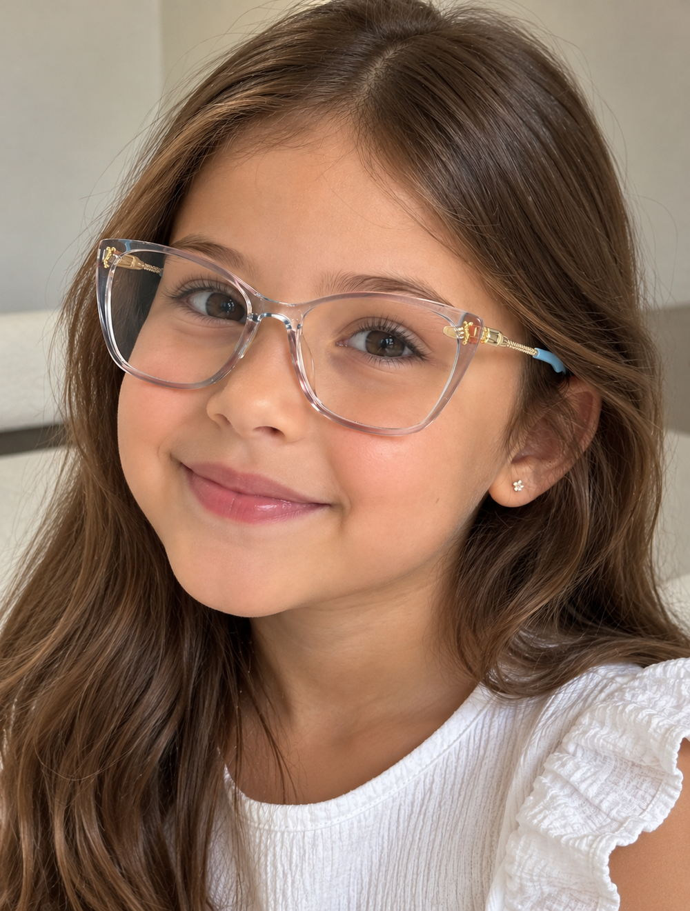 Óculos de Grau Infantil Feminino 01