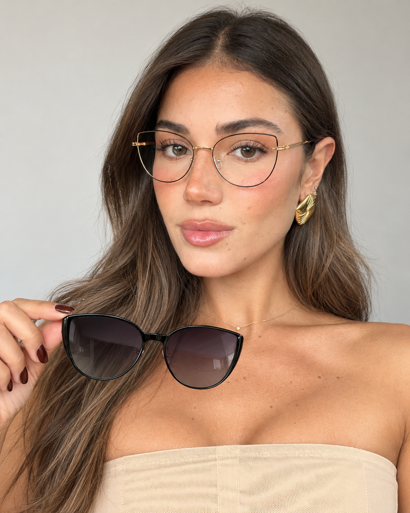 Óculos de Grau Clip-on Isadora