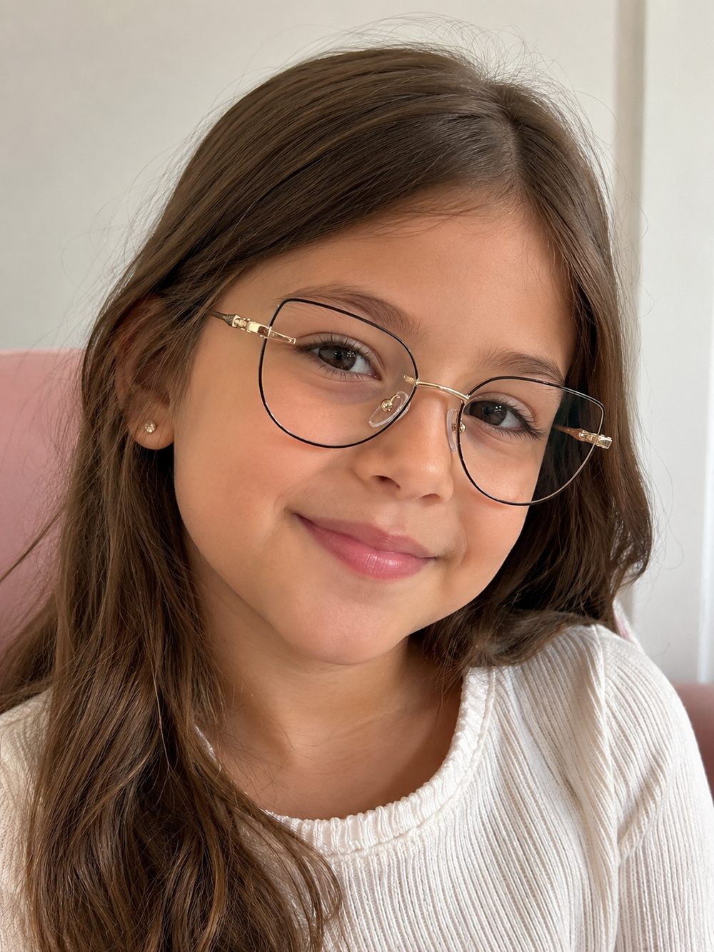 Óculos de Grau Infantil Feminino 02