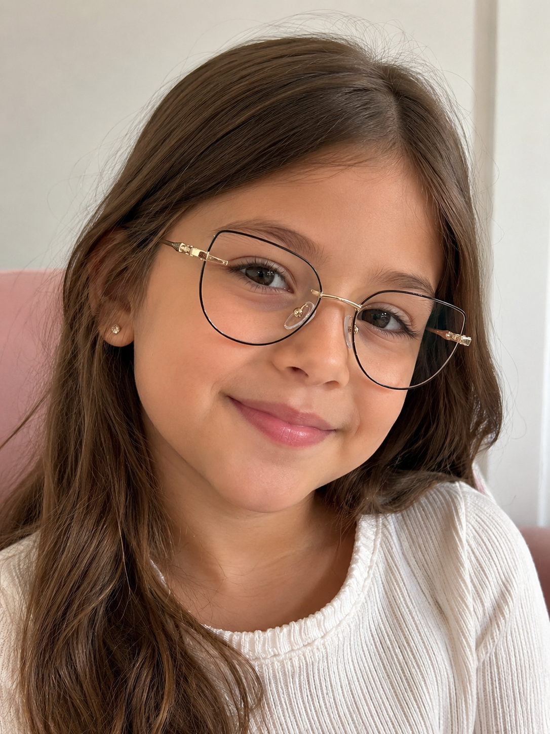 Óculos de Grau Infantil Feminino 02