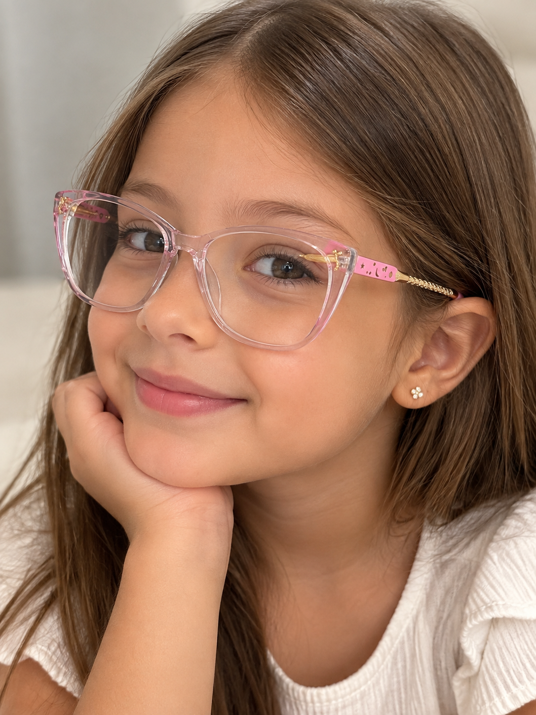 Óculos de Grau Infantil Feminino 01
