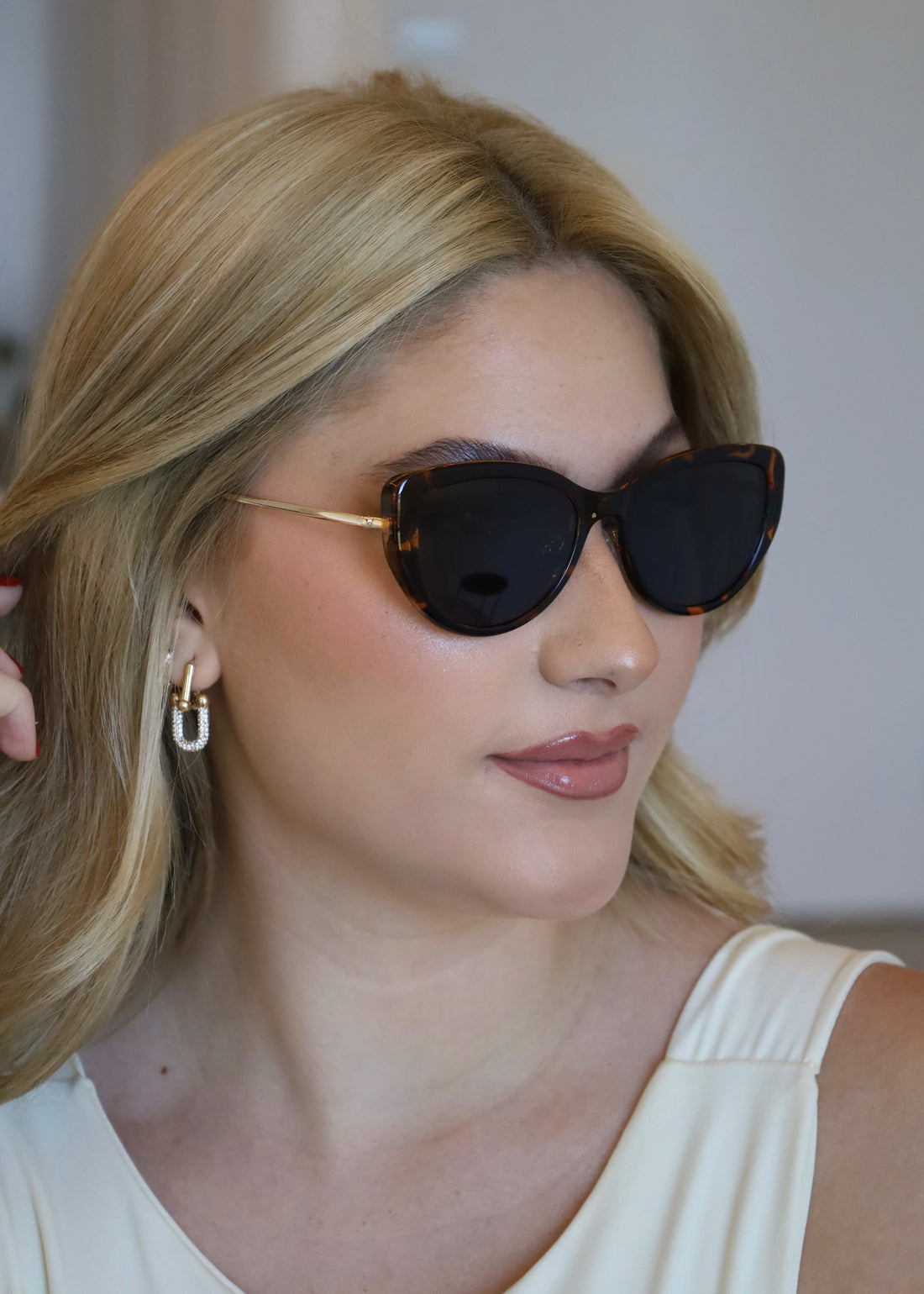 Óculos de Grau Clip-on Aline