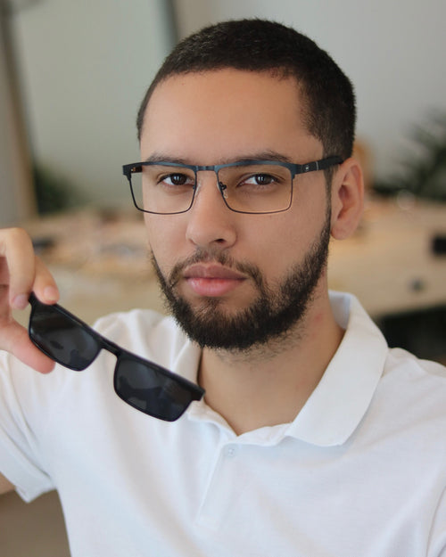 Óculos de Grau Clip-on Bolt