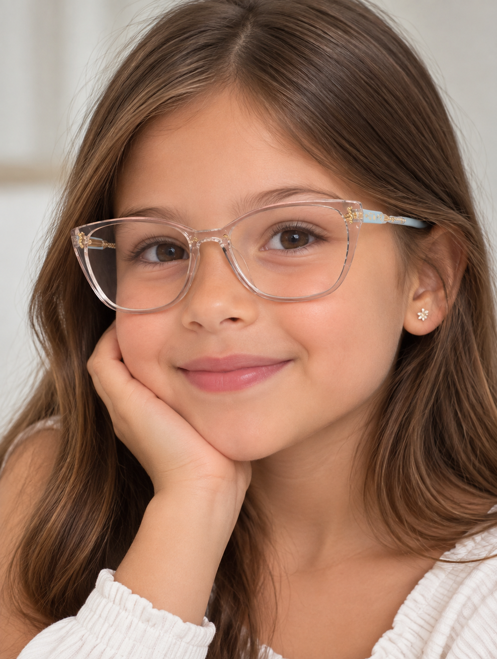 Óculos de Grau Infantil Feminino 01