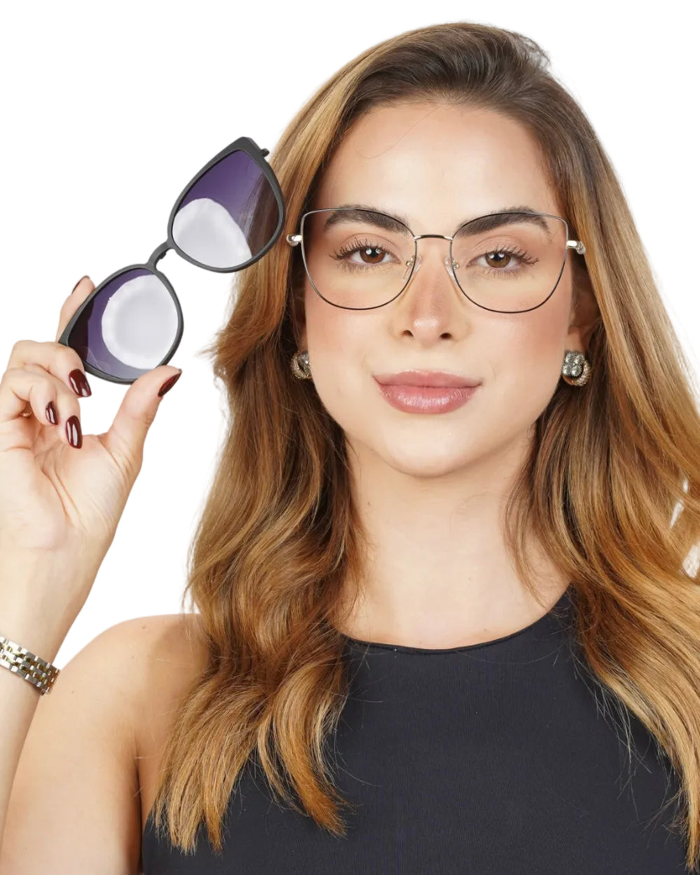 Óculos de Grau Clip-on Bloom