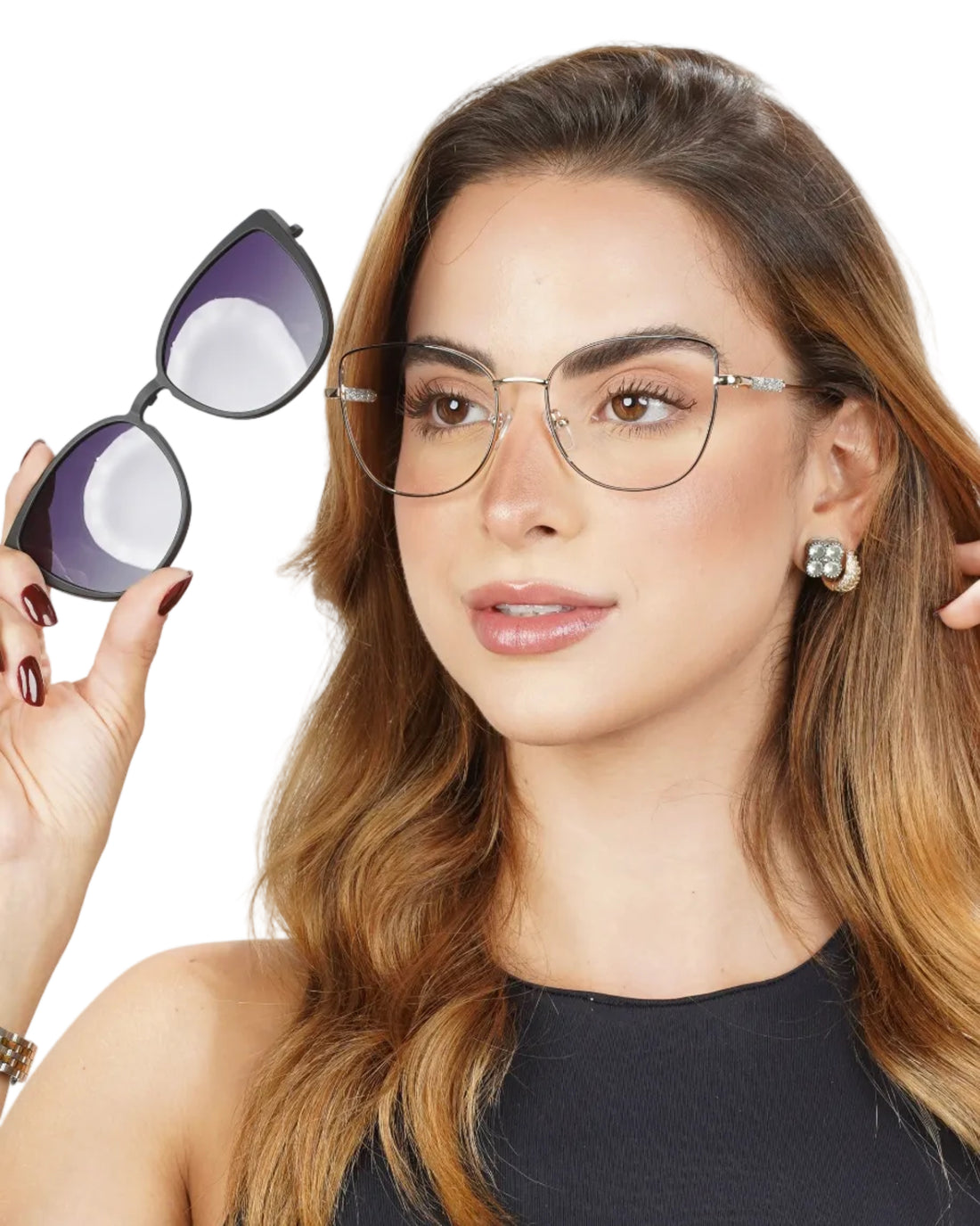 Óculos de Grau Clip-on Bloom