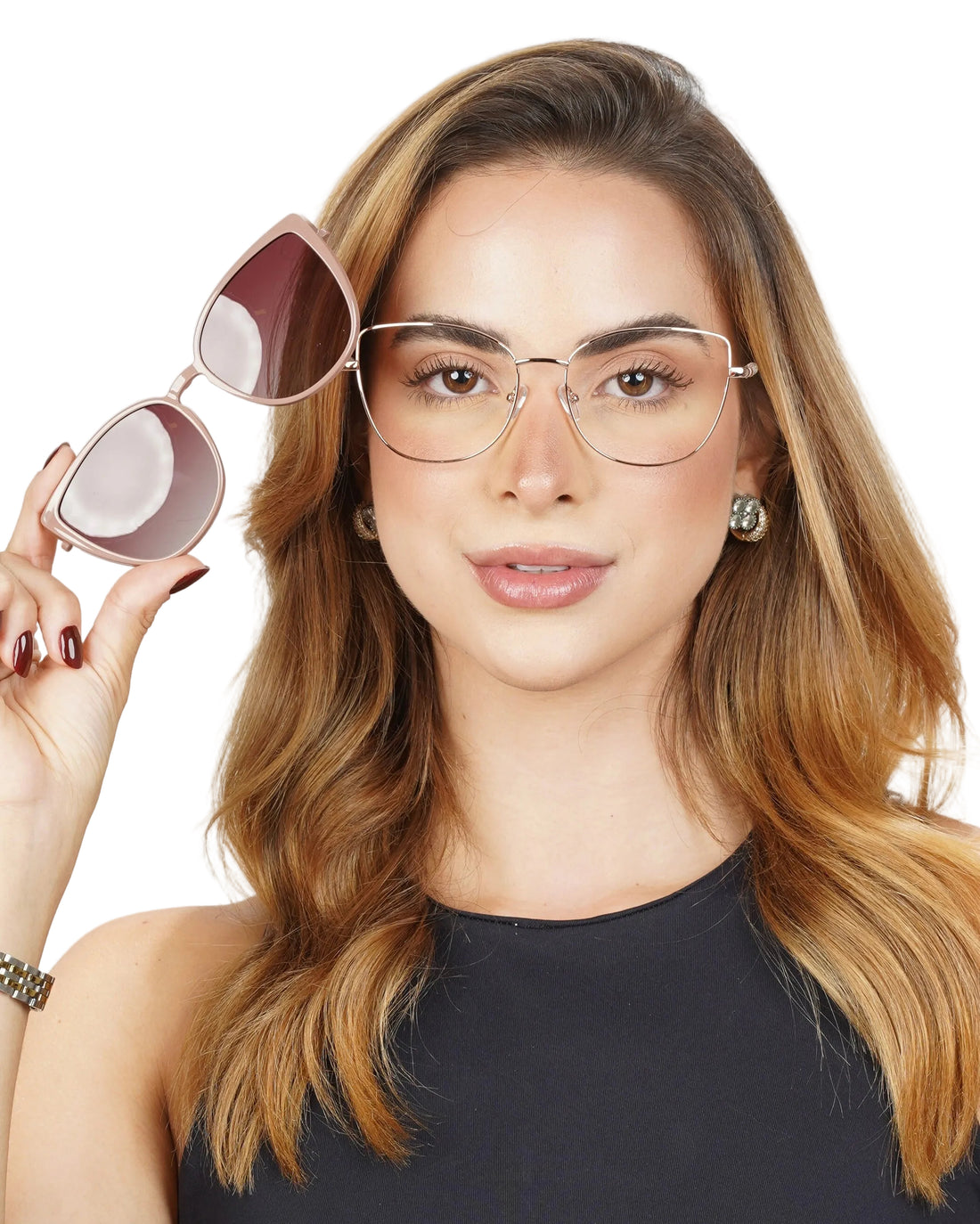 Óculos de Grau Clip-on Bloom