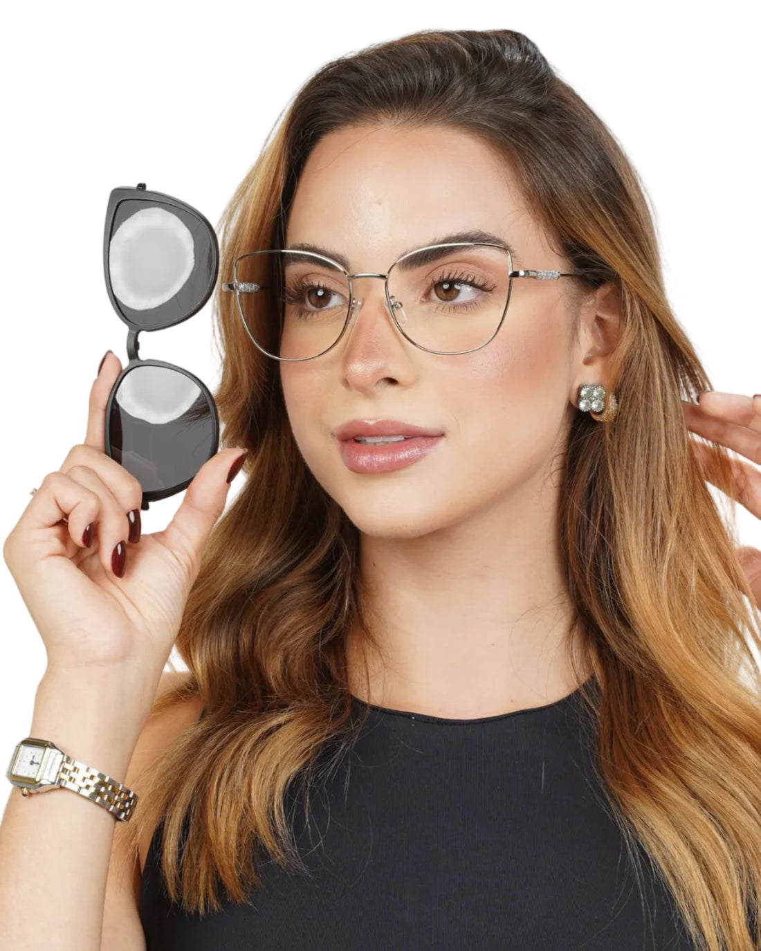 Óculos de Grau Clip-on Bloom