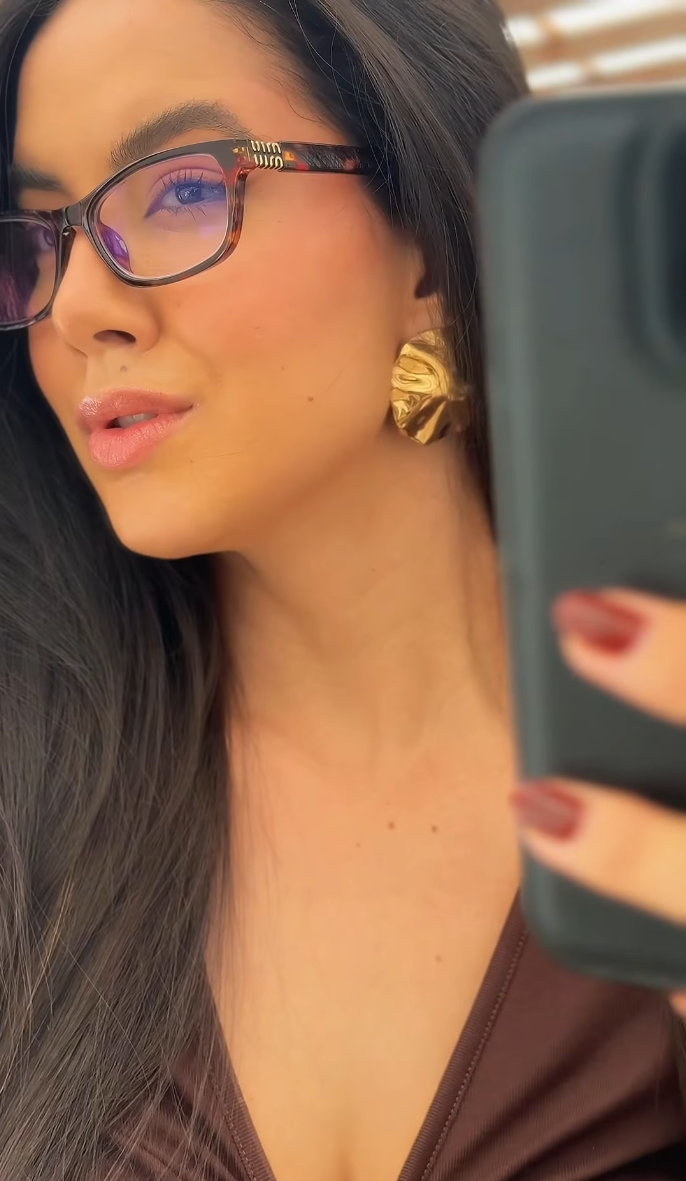 Cliente real usando Ótica Katy