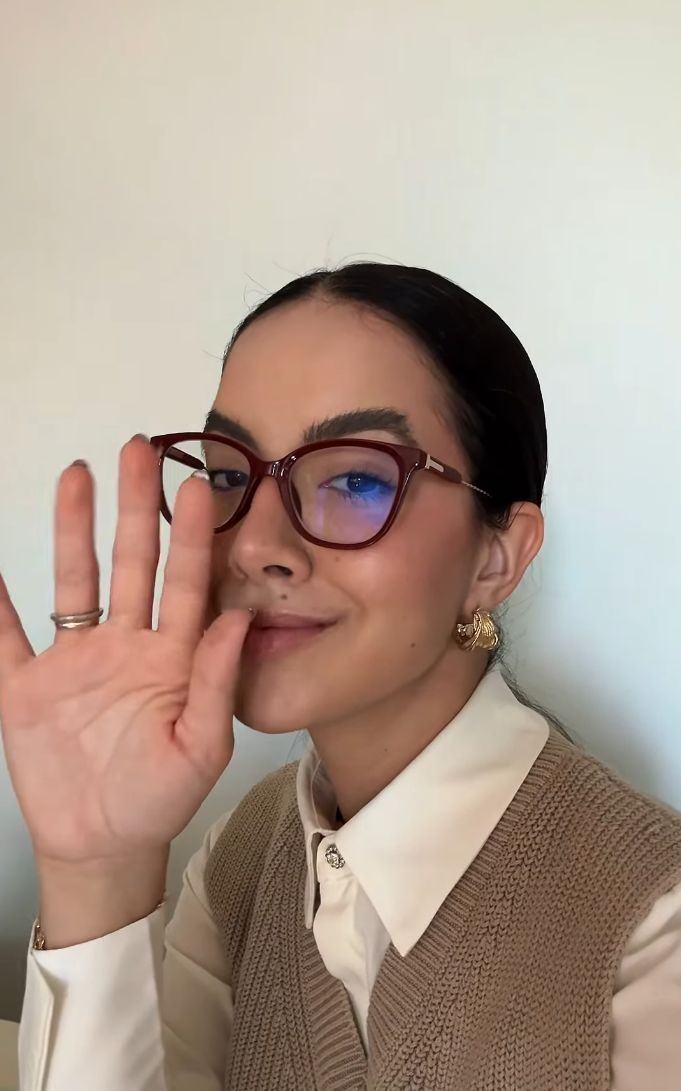 Cliente real usando Ótica Katy