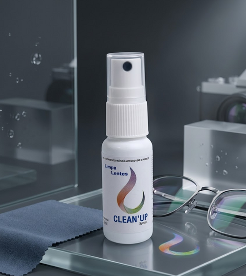 Spray Limpa Lentes