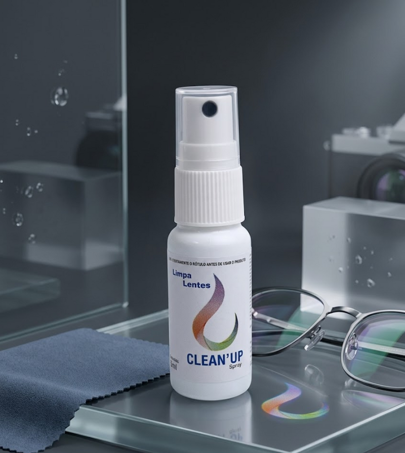 Spray Limpa Lentes