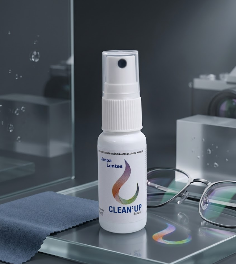 Spray Limpa Lentes