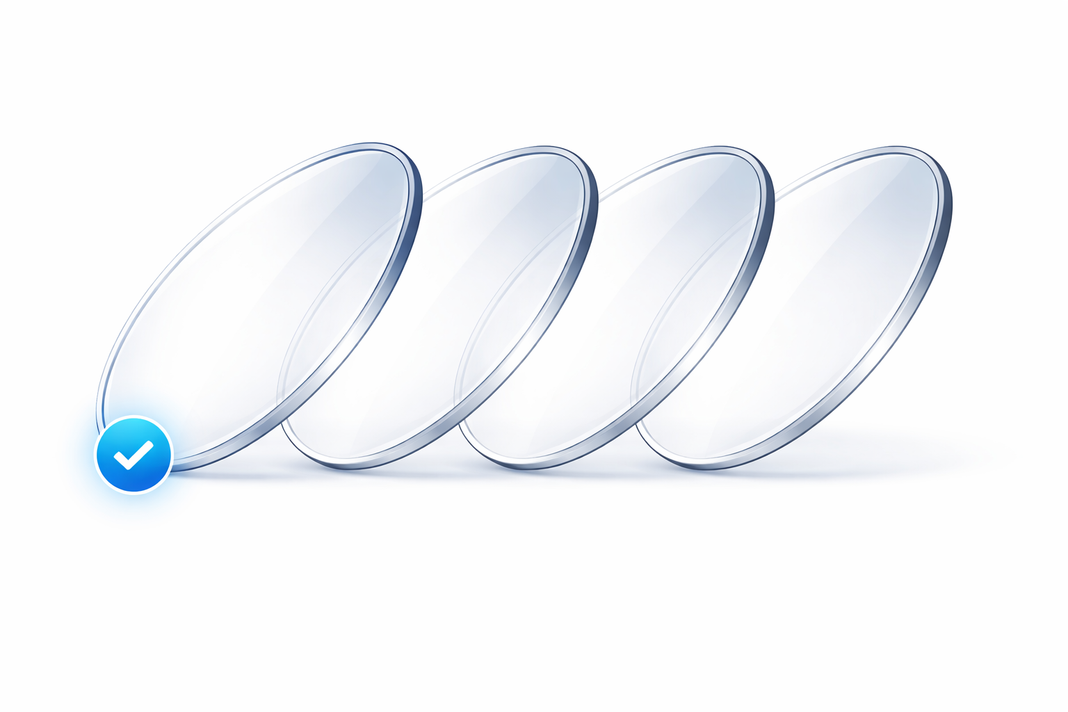 Espessura 1.56 + escurecimento no sol