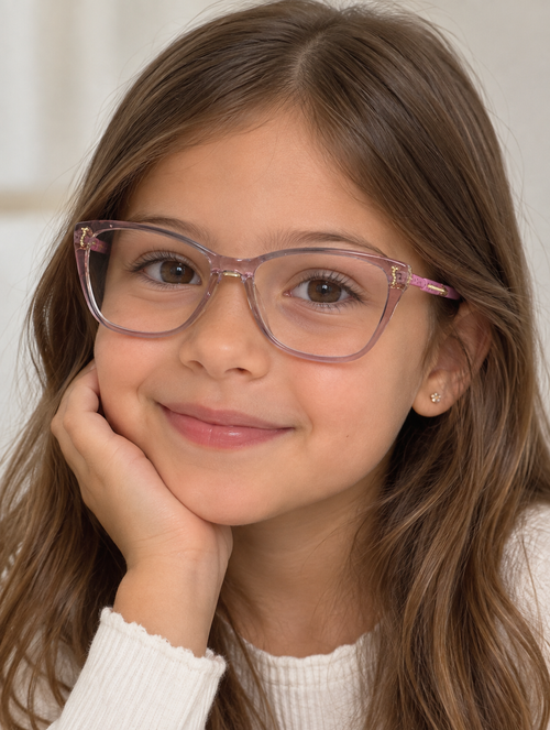 Óculos de Grau Infantil Feminino 01