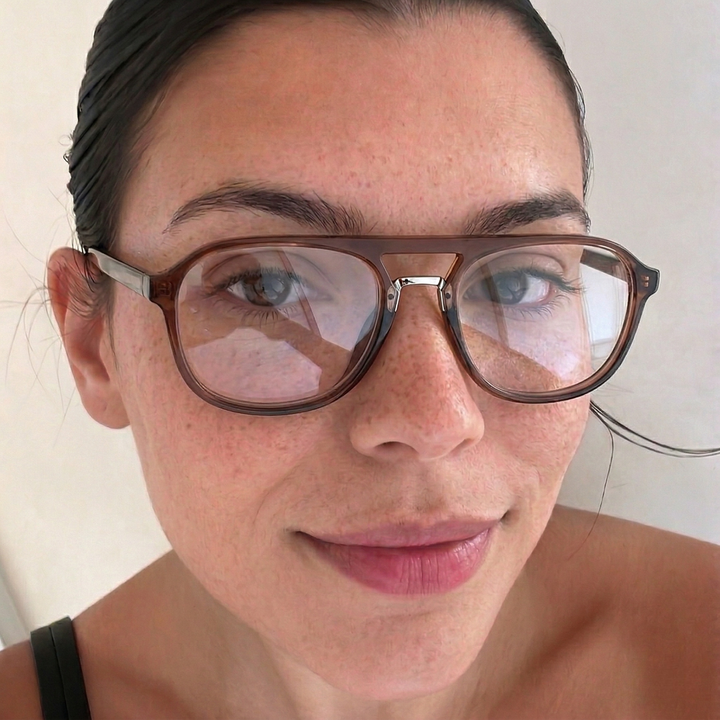 Cliente real usando Ótica Katy