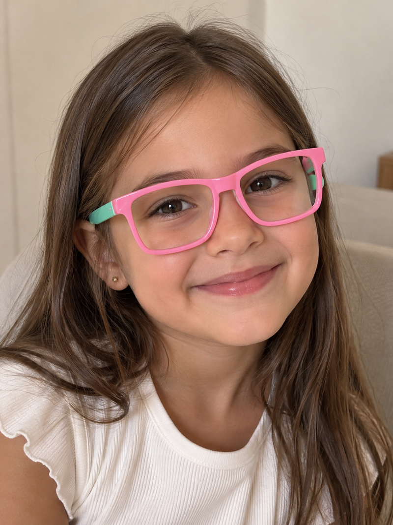 Óculos de Grau Infantil Feminino 04