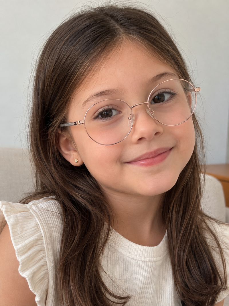 Óculos de Grau Infantil Feminino 05