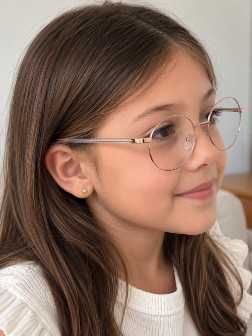 Óculos de Grau Infantil Feminino 05