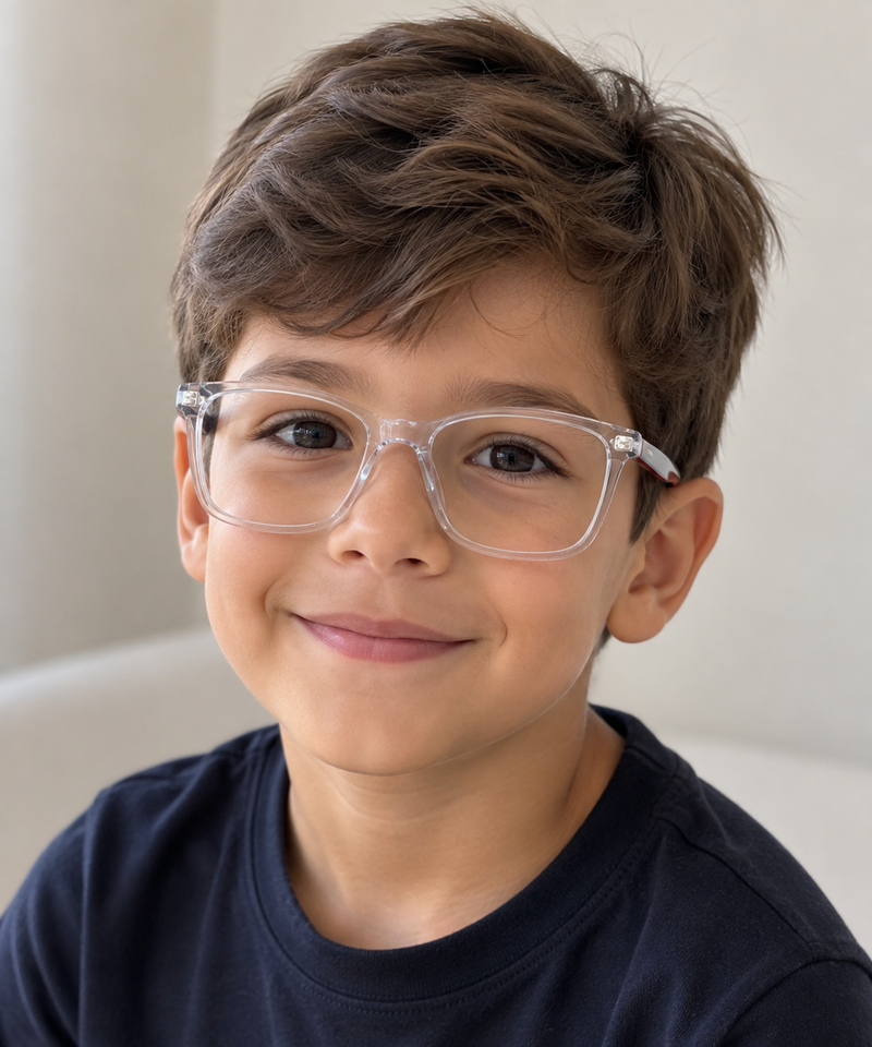 Óculos de Grau Infantil Masculino 01