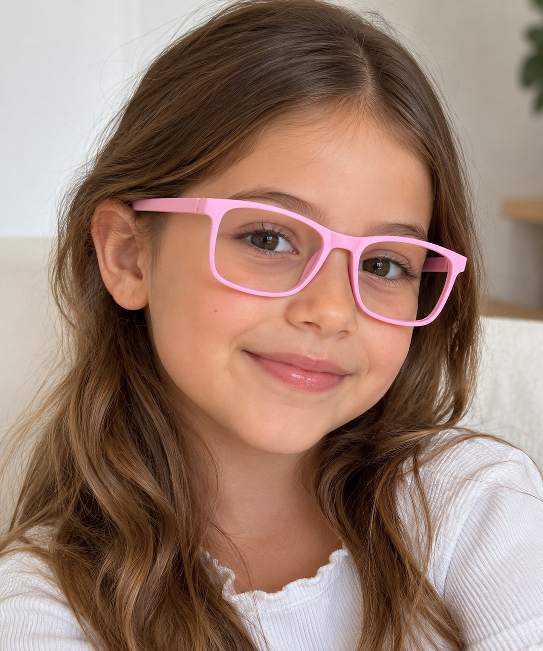 Óculos de Grau Infantil Feminino 06