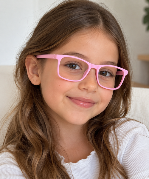 Óculos de Grau Infantil Feminino 06