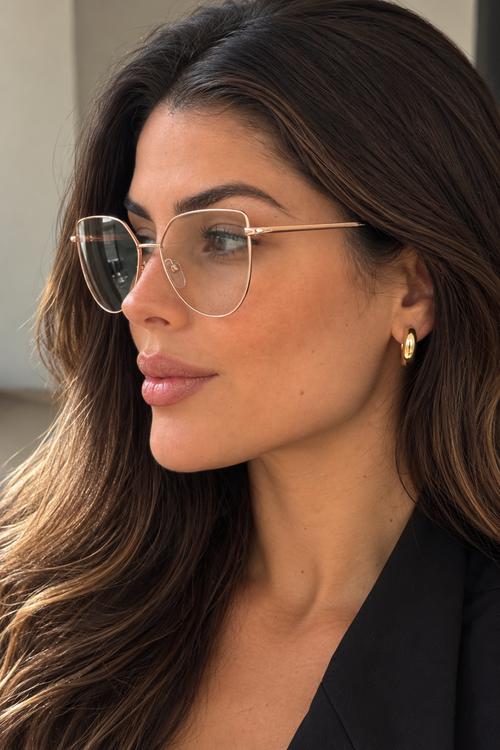 Óculos de Grau Clip-on Flávia