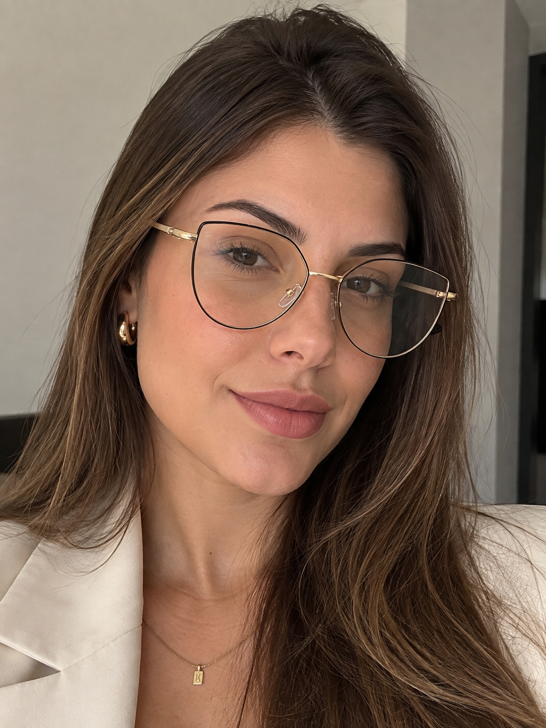 Óculos de Grau Clip-on Flávia