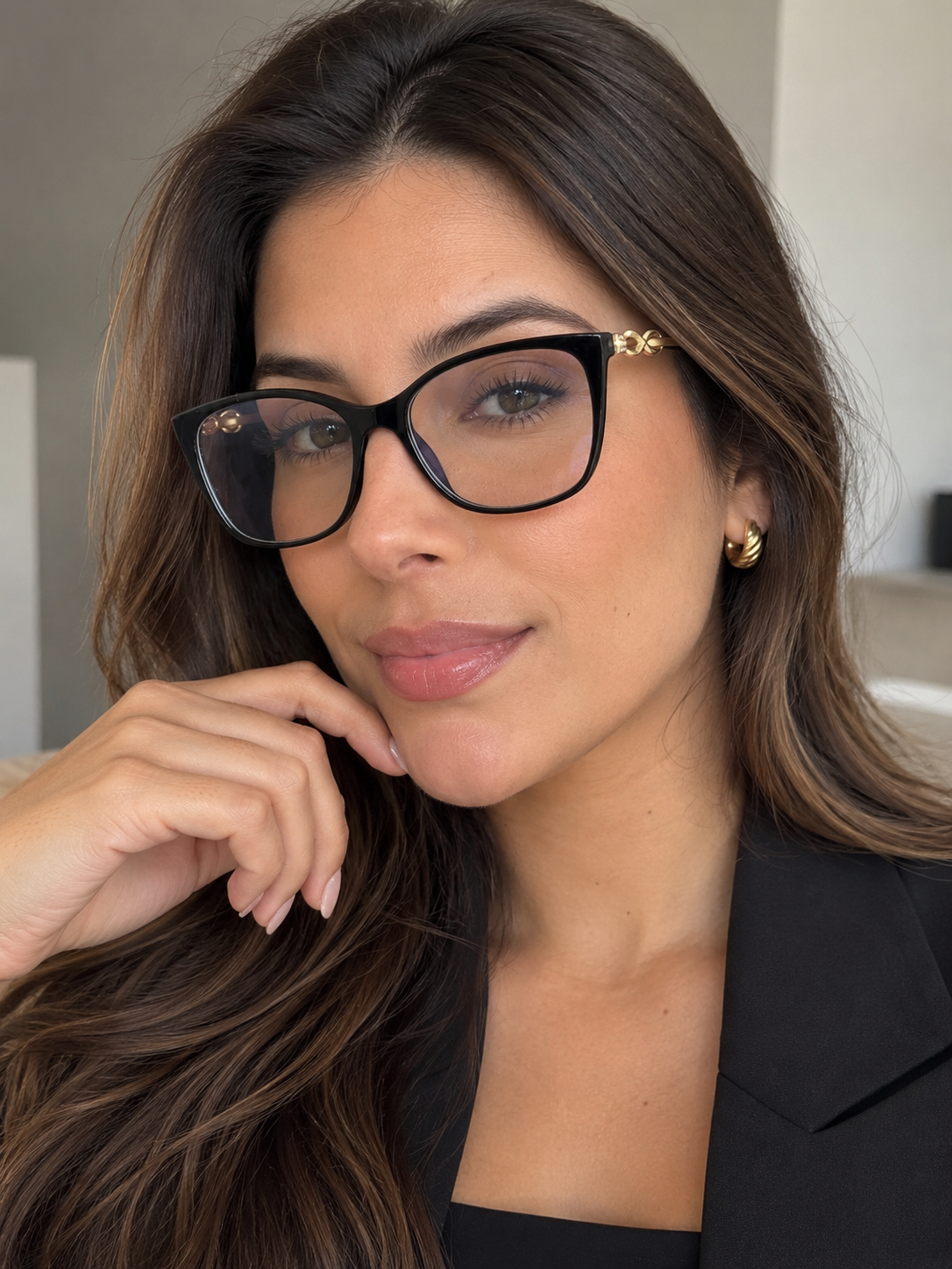 Óculos de Grau Clip-on Maitê