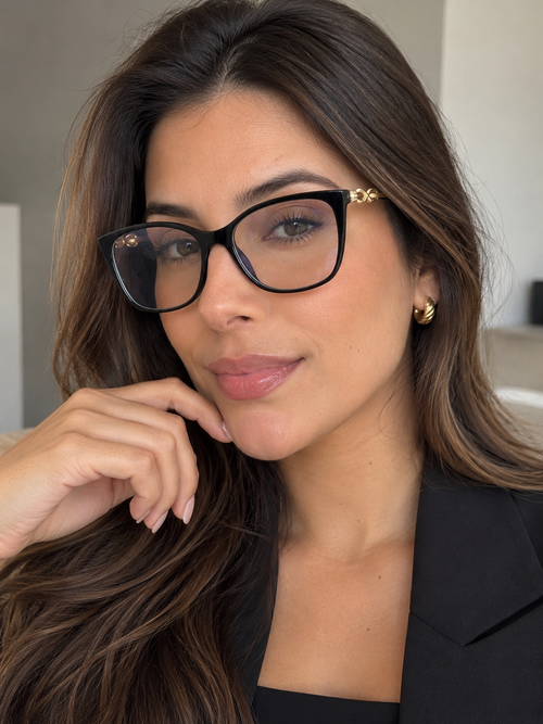 Óculos de Grau Clip-on Maitê