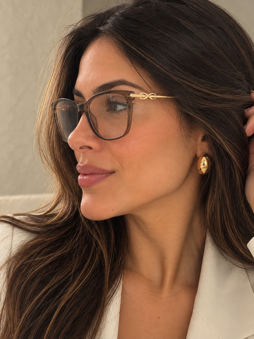 Óculos de Grau Clip-on Maitê