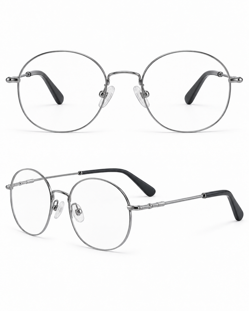 Óculos de Grau Lucca Titanium