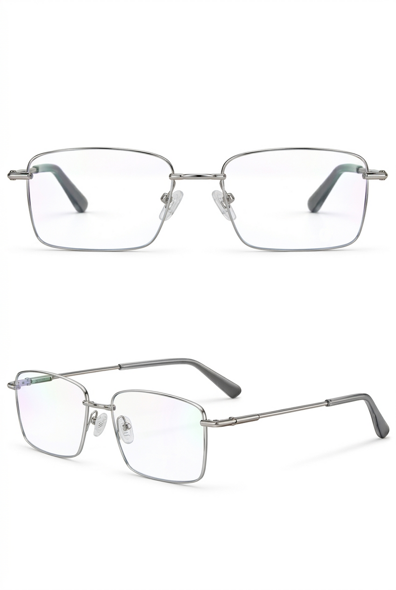 Óculos de Grau Memory Titanium Luiz
