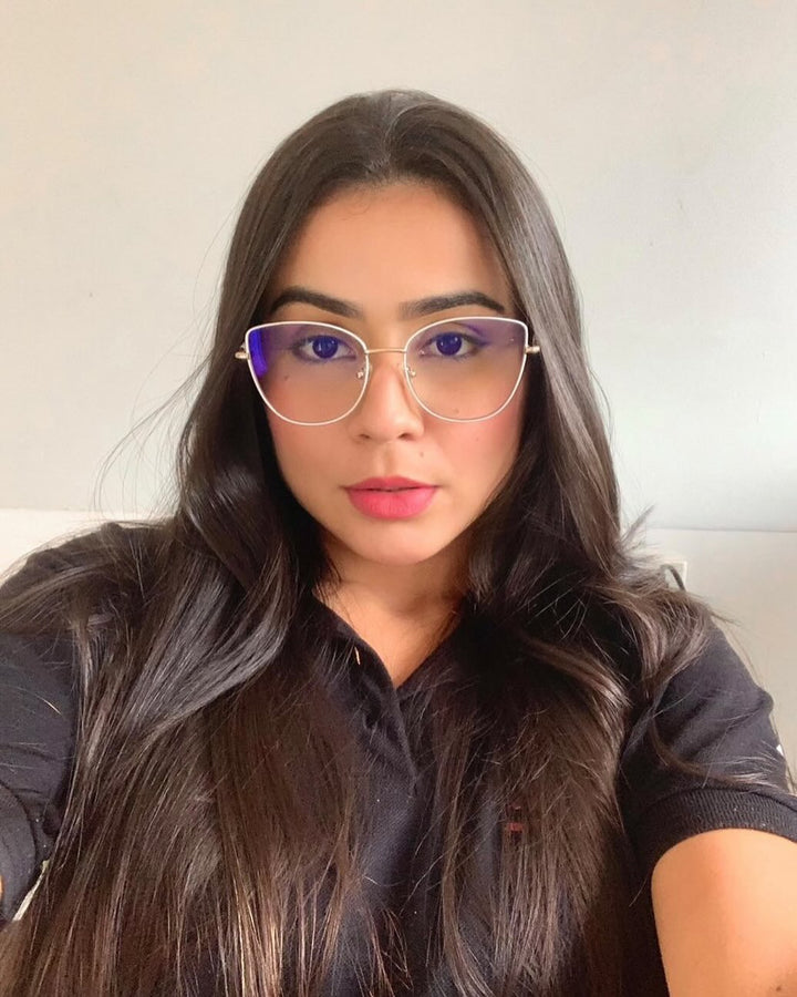 Cliente real usando Ótica Katy