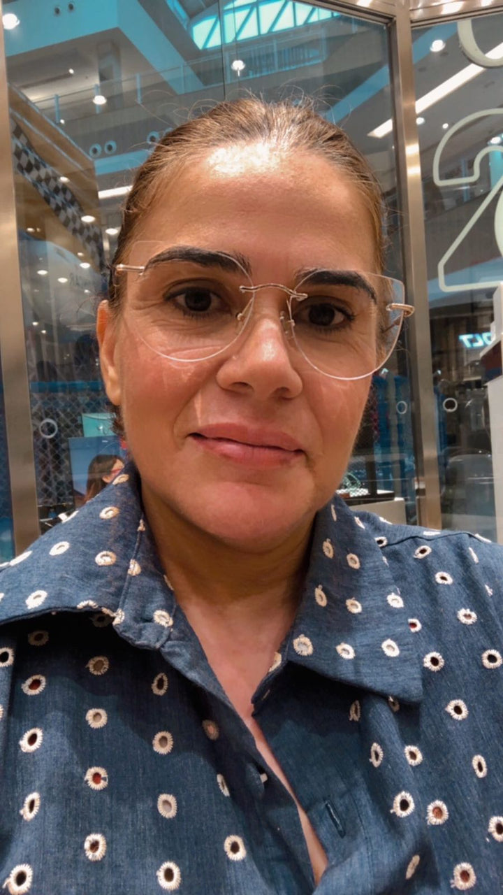 Cliente real usando Ótica Katy