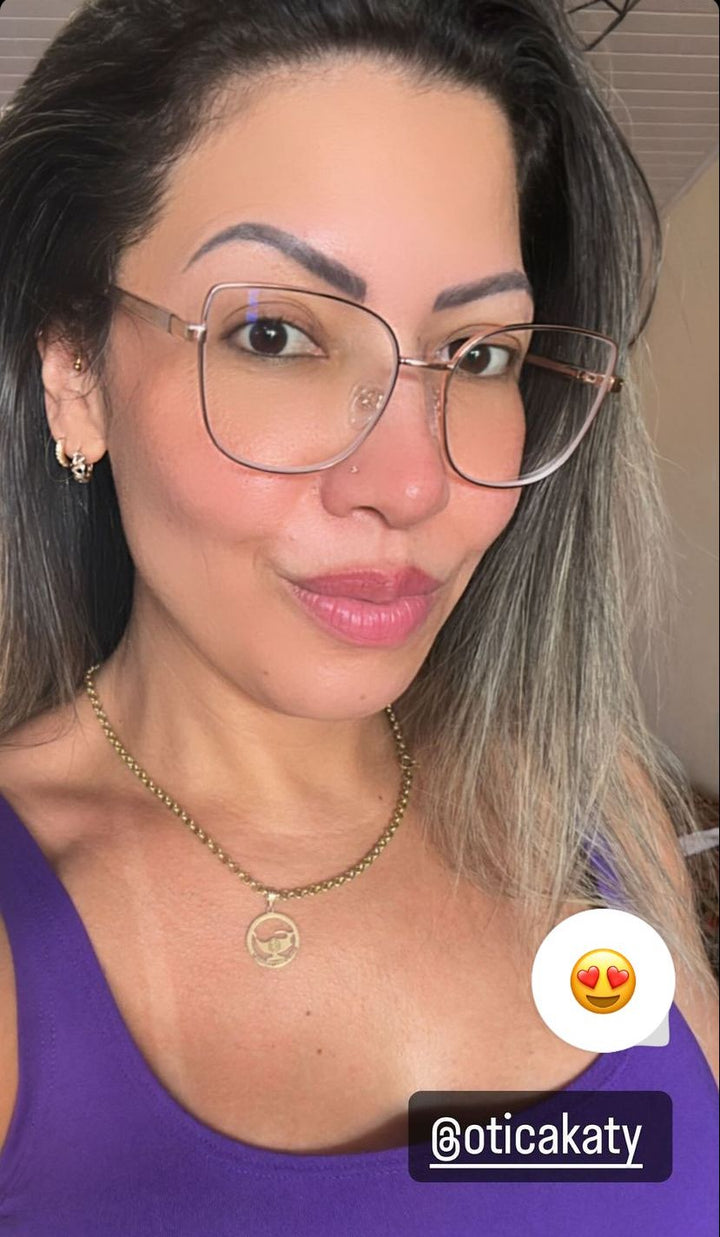 Cliente real usando Ótica Katy