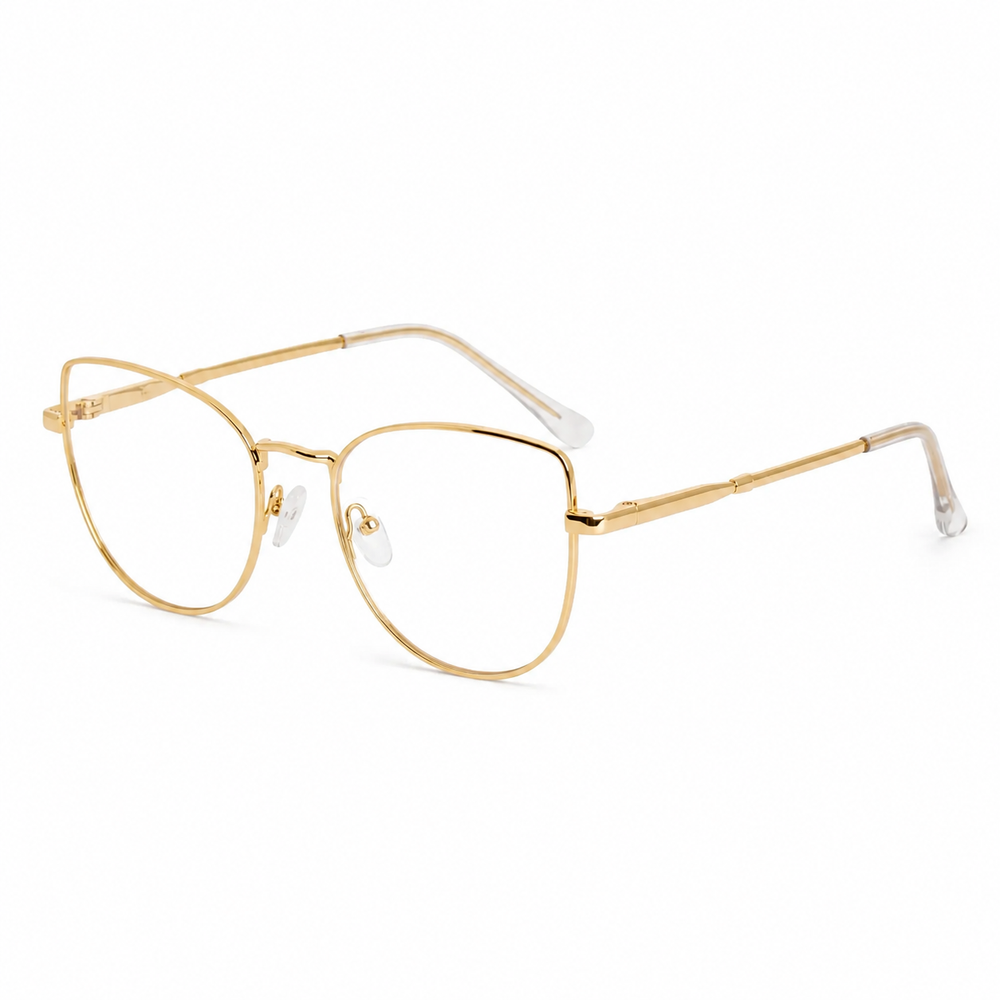 Virginia Dourado + Lentes Antirreflexo até 4 graus perto/longe
