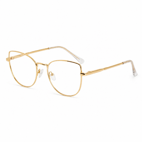 Virginia Dourado + Lentes Antirreflexo até 4 graus perto/longe