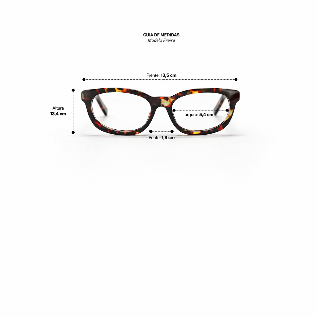Óculos de Grau Freire